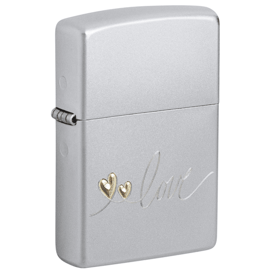 Zippo Love Design 48725