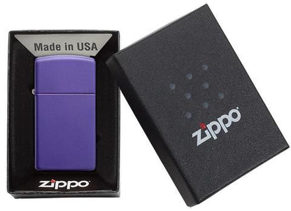 Slim® Purple Matte