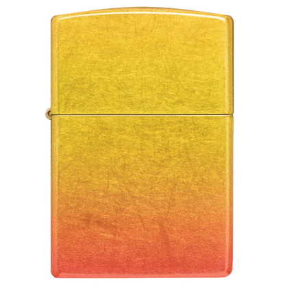 Zippo Ombre Orange Yellow 48512