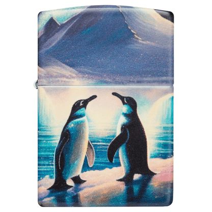 Zippo Penguin Design 46014