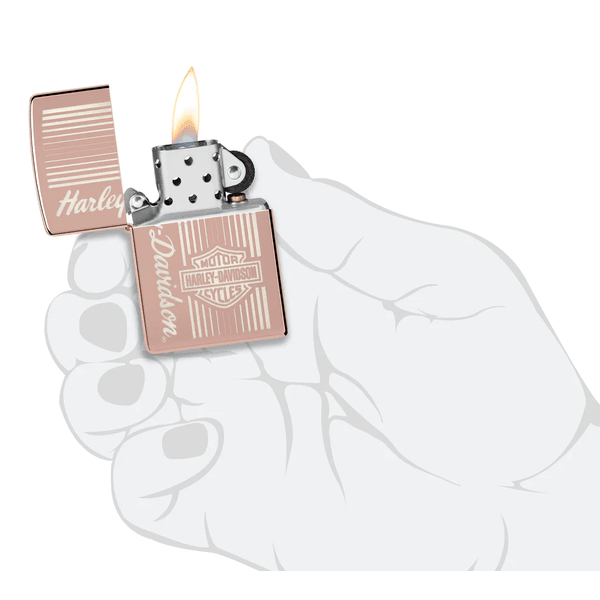 Zippo Harley-Davidson 48992