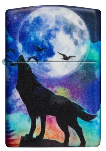 Zippo Wolf Design 49683