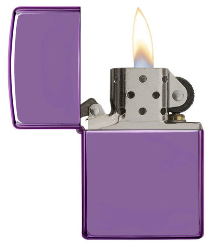 Zippo Classic High Polish Purple 24747