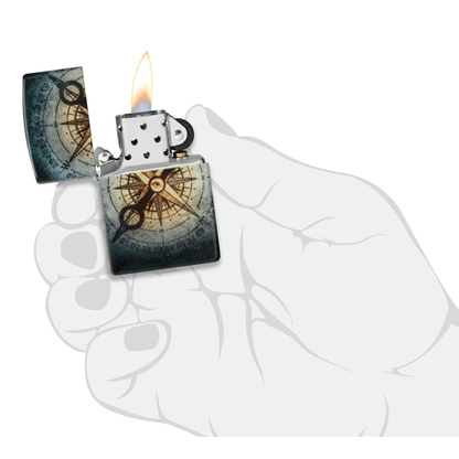 Compass Ghost Design