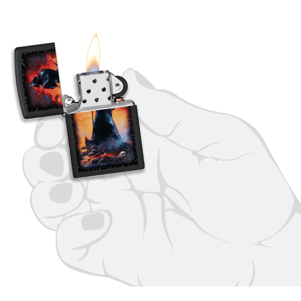 Zippo Frank Frazetta 48555
