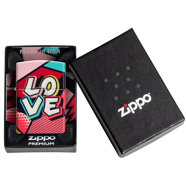 Zippo Love Design 46013