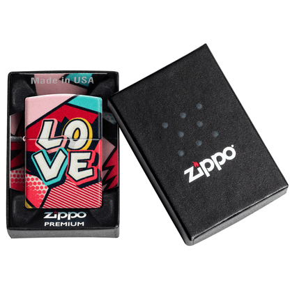 Zippo Love Design 46013