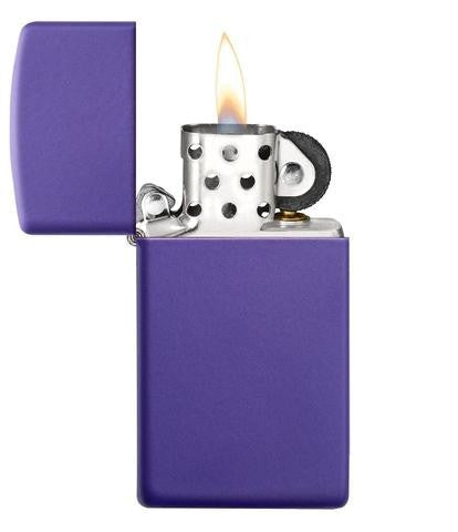 Slim® Purple Matte