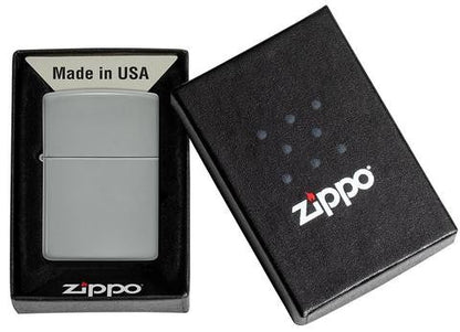 Zippo Classic Flat Grey 49452
