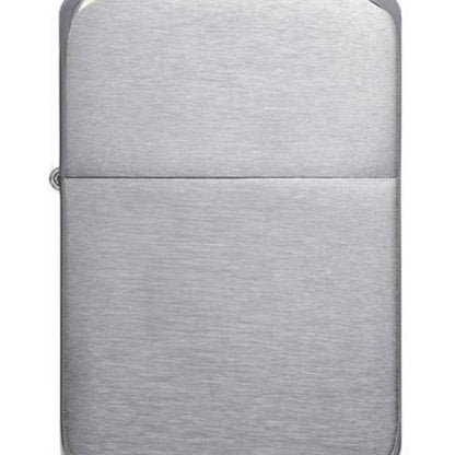 Zippo Brushed Chrome 1941 Replica