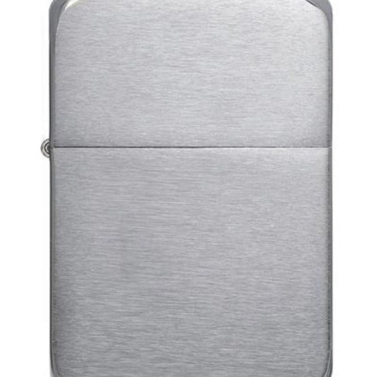Zippo Brushed Chrome 1941 Replica