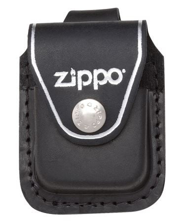 Zippo Lighter Pouch-Loop Black
