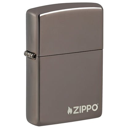 Zippo Black Ice® Zippo Logo