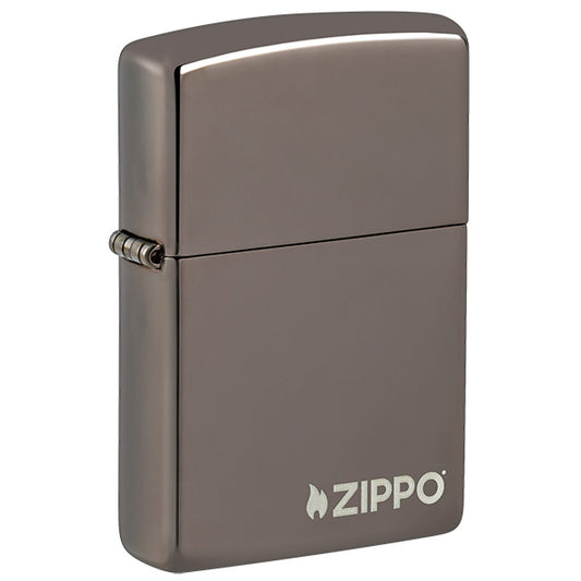 Zippo Black Ice® Zippo Logo