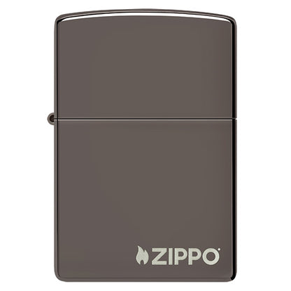 Zippo Black Ice® Zippo Logo