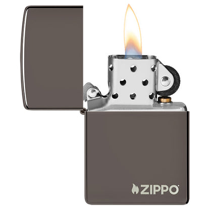Zippo Black Ice® Zippo Logo