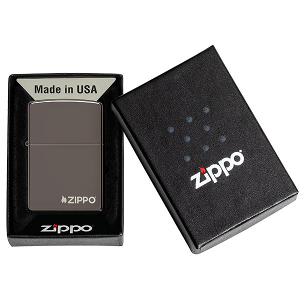 Zippo Black Ice® Zippo Logo