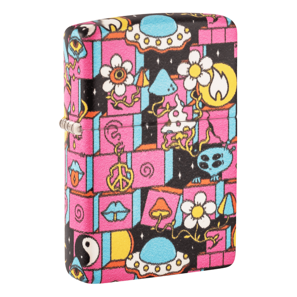 Abstract Zippo Design