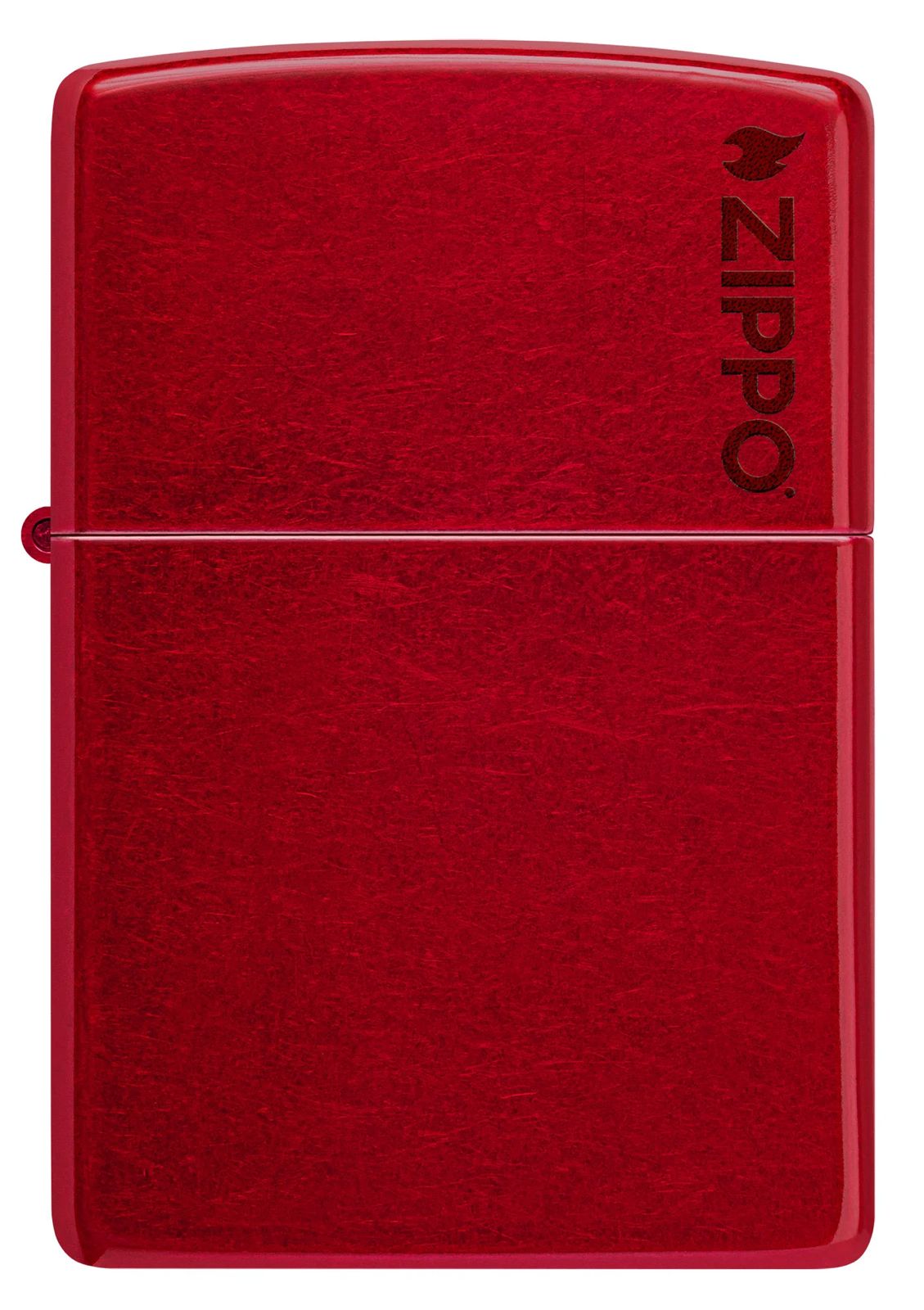 Zippo Classic Candy Apple Red Zippo Logo 21063ZL