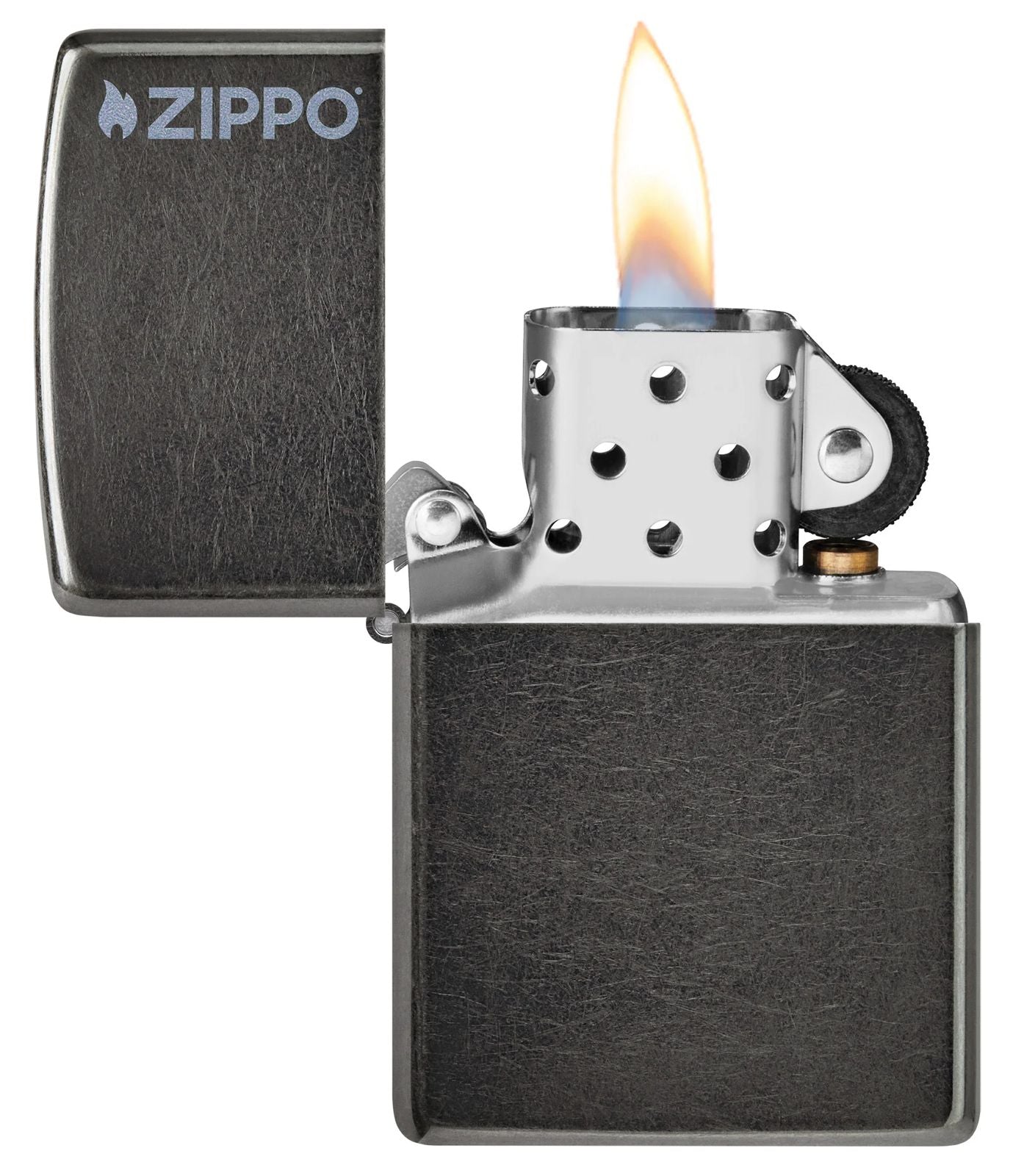 Zippo Classic Grey Zippo Logo 28378ZL