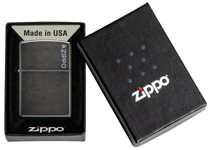 Zippo Classic Grey Zippo Logo 28378ZL