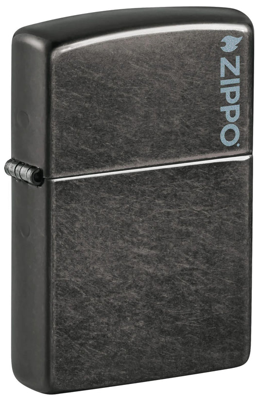 Zippo Classic Grey Zippo Logo 28378ZL
