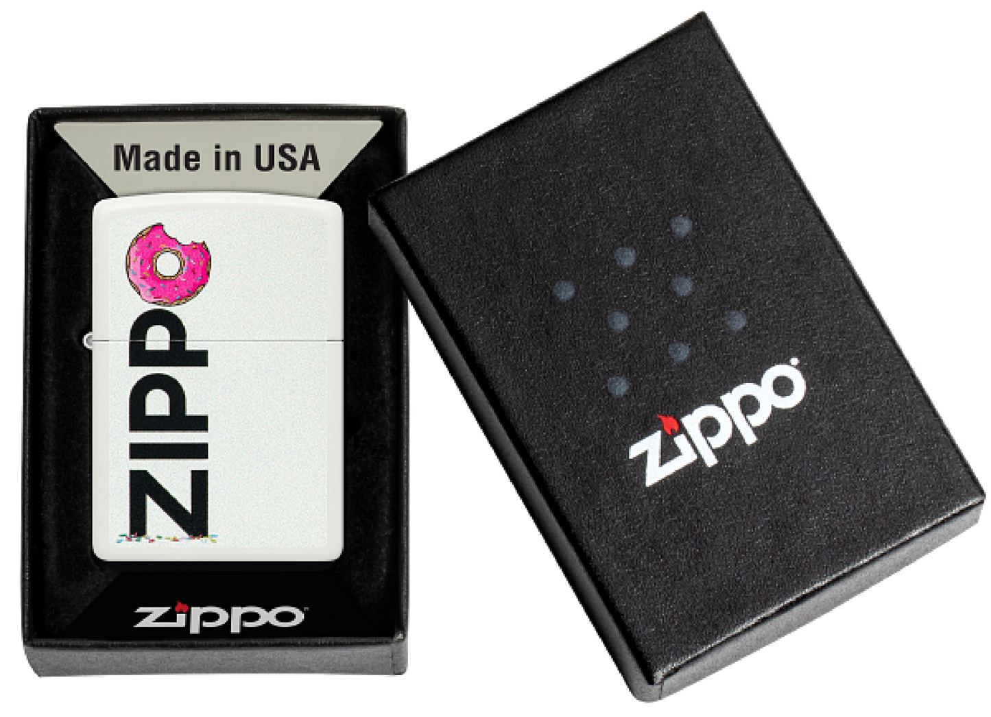 Zippo Frosted Zippo Design 46240