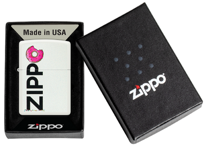 Zippo Frosted Zippo Design 46240