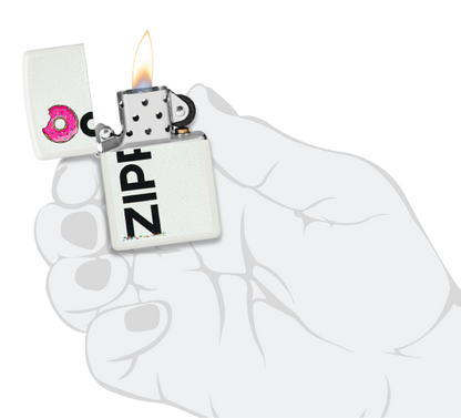 Zippo Frosted Zippo Design 46240