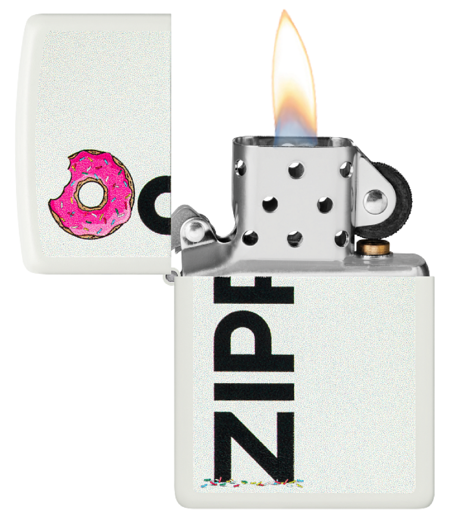 Zippo Frosted Zippo Design 46240