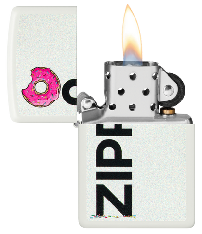 Zippo Frosted Zippo Design 46240
