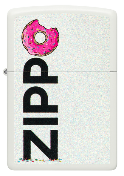 Zippo Frosted Zippo Design 46240