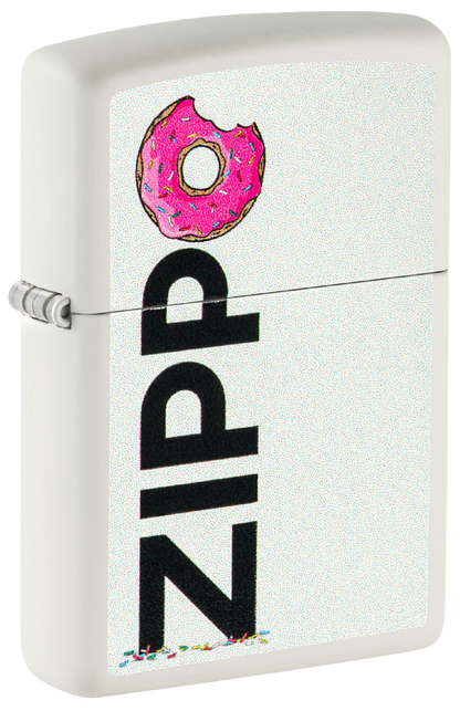 Zippo Frosted Zippo Design 46240