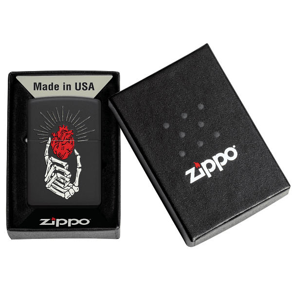 Zippo Undying Love Design 46469