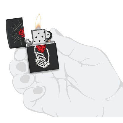 Zippo Undying Love Design 46469