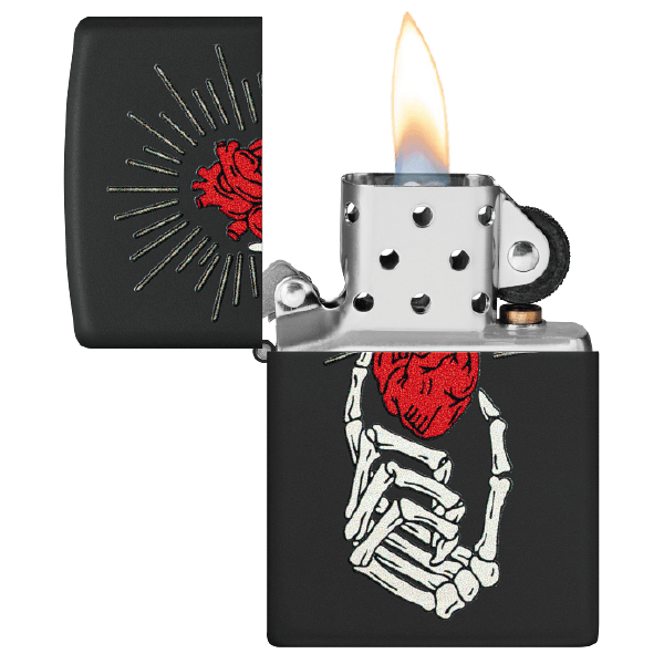 Zippo Undying Love Design 46469