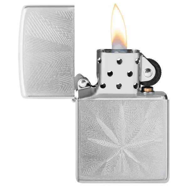 Zippo Luxury Leaf Design 46256