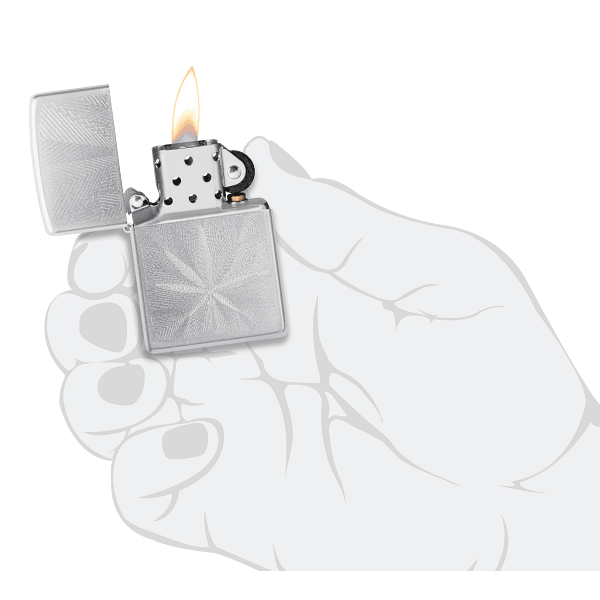 Zippo Luxury Leaf Design 46256