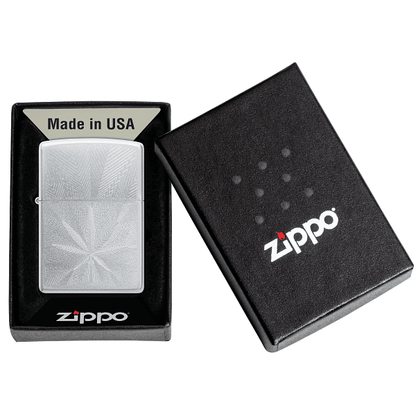 Zippo Luxury Leaf Design 46256