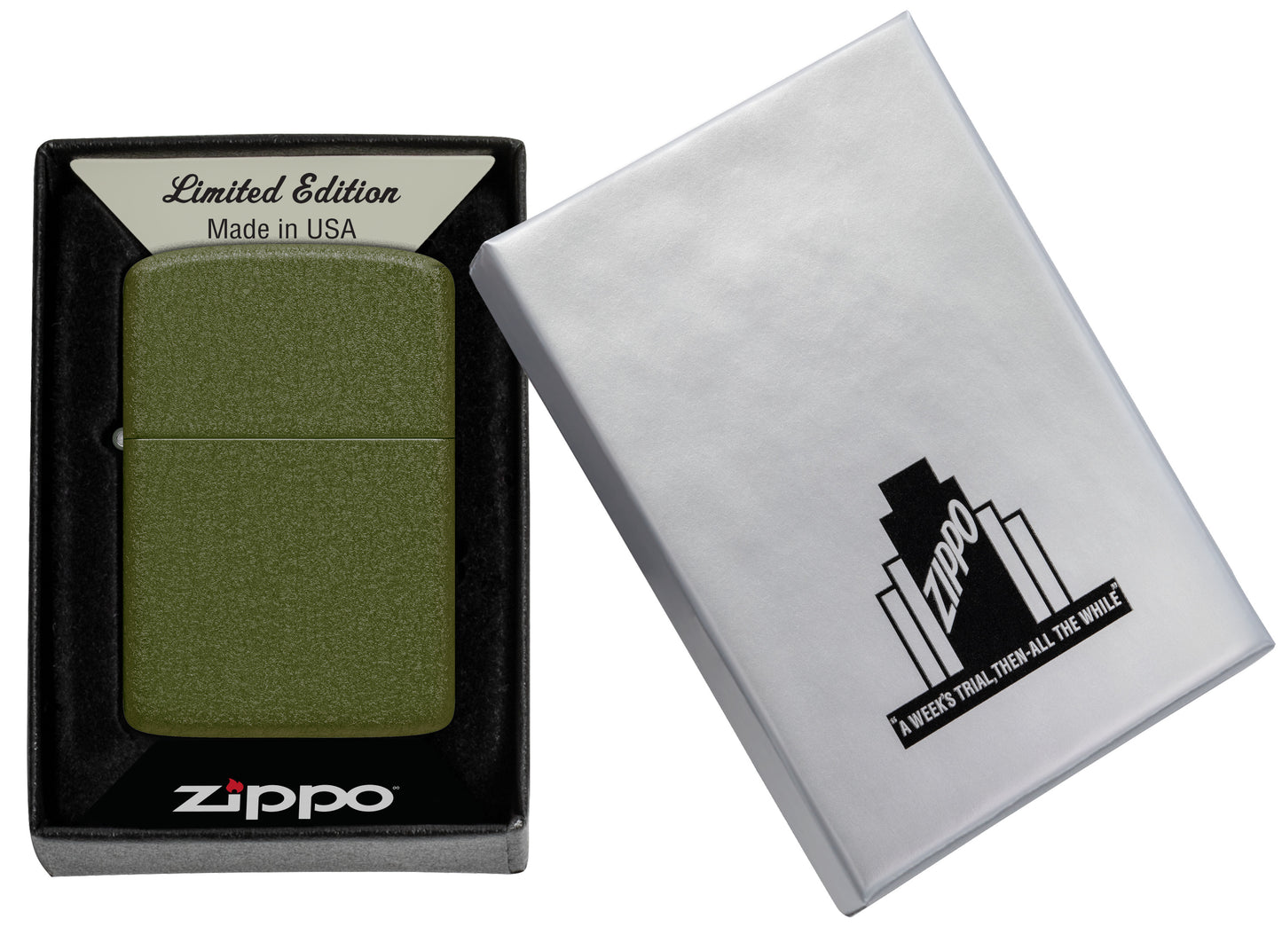Zippo  Founder's Day 2026 Collectible 47426