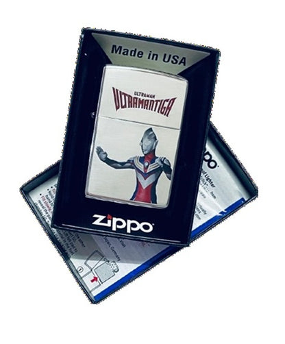 Zippo Ultraman Tiga Limited Edition - Japan Series CZA-2-45