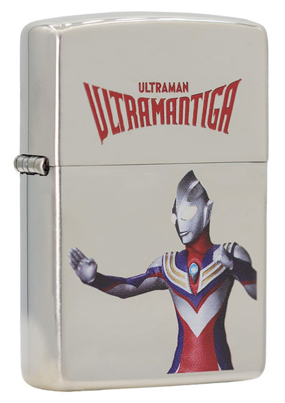 Zippo Ultraman Tiga Limited Edition - Japan Series CZA-2-45