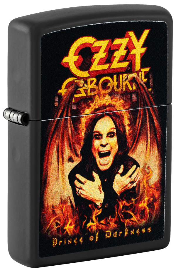 Zippo Ozzy Osbourne Prince of Darkness Design 47082