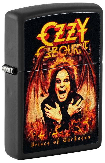 Zippo Ozzy Osbourne Prince of Darkness Design 47082