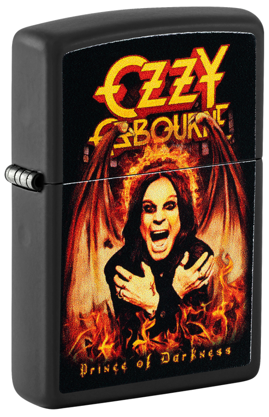 Zippo Ozzy Osbourne Prince of Darkness Design 47082