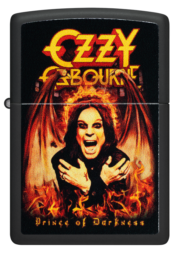 Zippo Ozzy Osbourne Prince of Darkness Design 47082