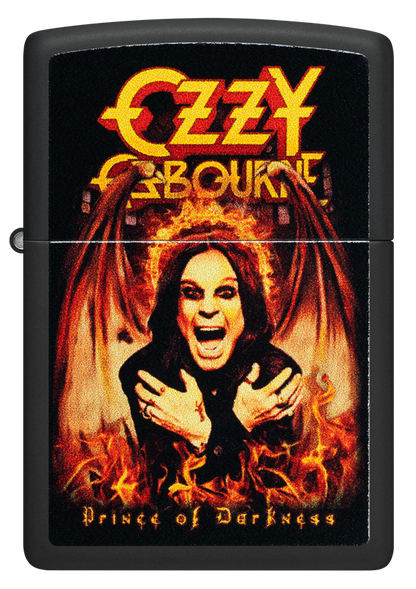 Zippo Ozzy Osbourne Prince of Darkness Design 47082