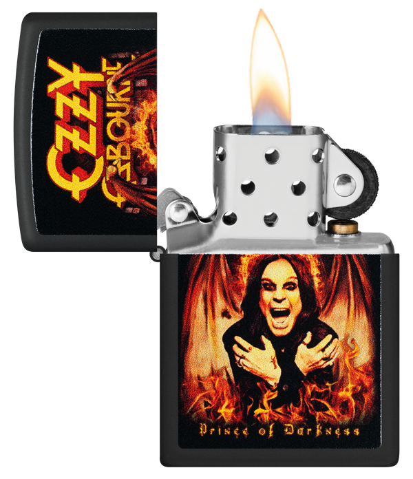 Zippo Ozzy Osbourne Prince of Darkness Design 47082