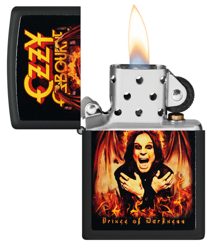 Zippo Ozzy Osbourne Prince of Darkness Design 47082