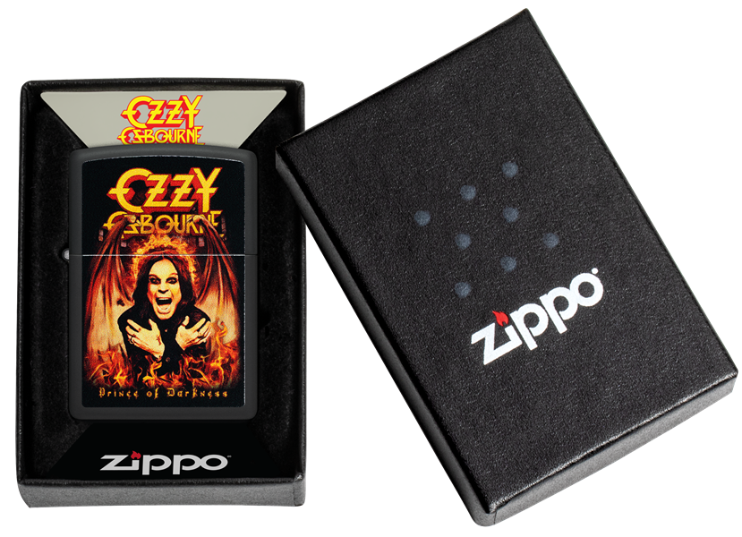 Zippo Ozzy Osbourne Prince of Darkness Design 47082